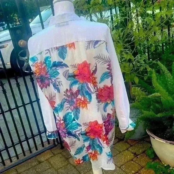 KikSol boyfriend shirt. Ladies Large - Picture 4 of 10